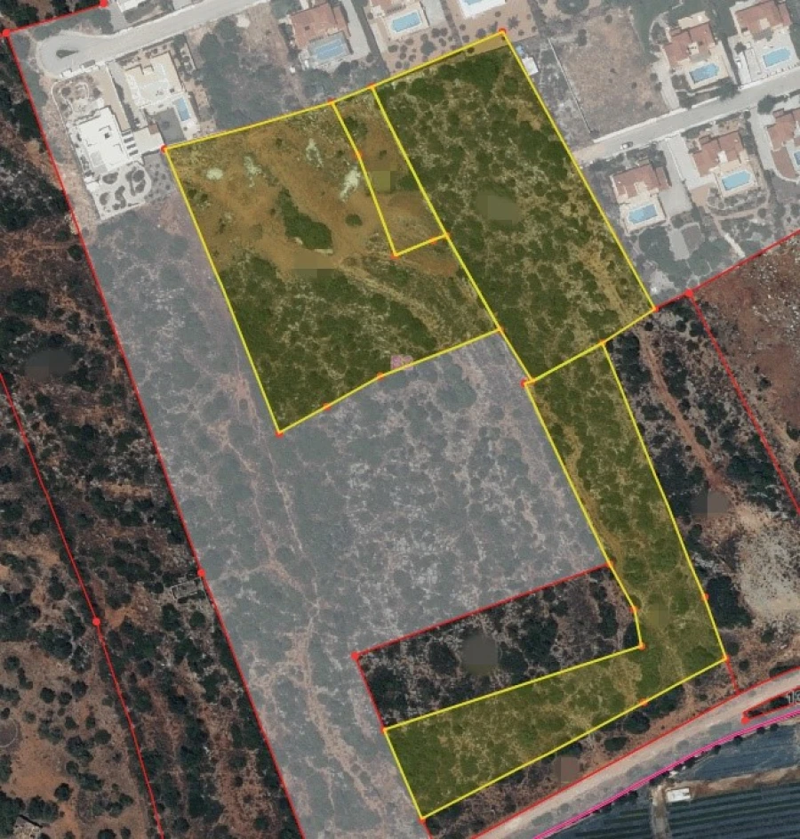 Terreno Agricola ou Rústico para Venda em Quelfes Planta 1