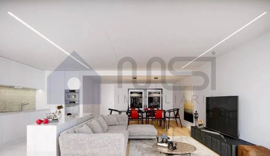 Apartamento T1 para Venda em Madalena Foto 2