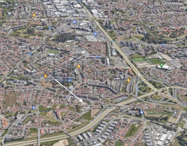 Terreno para Venda em São Mamede de Infesta e Senhora da Hora Foto 11