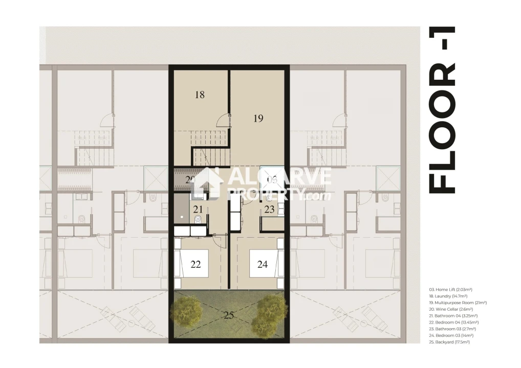 Moradia T4 para Venda em Quarteira Foto 47