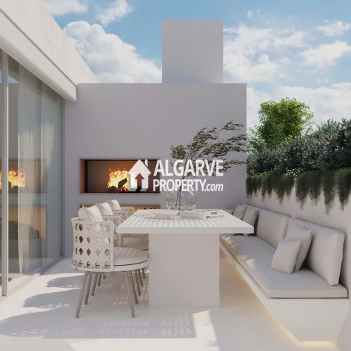 Moradia T4 para Venda em Quarteira Foto 13