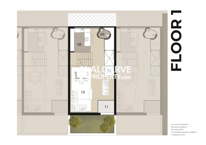 Moradia T4 para Venda em Quarteira Foto 46