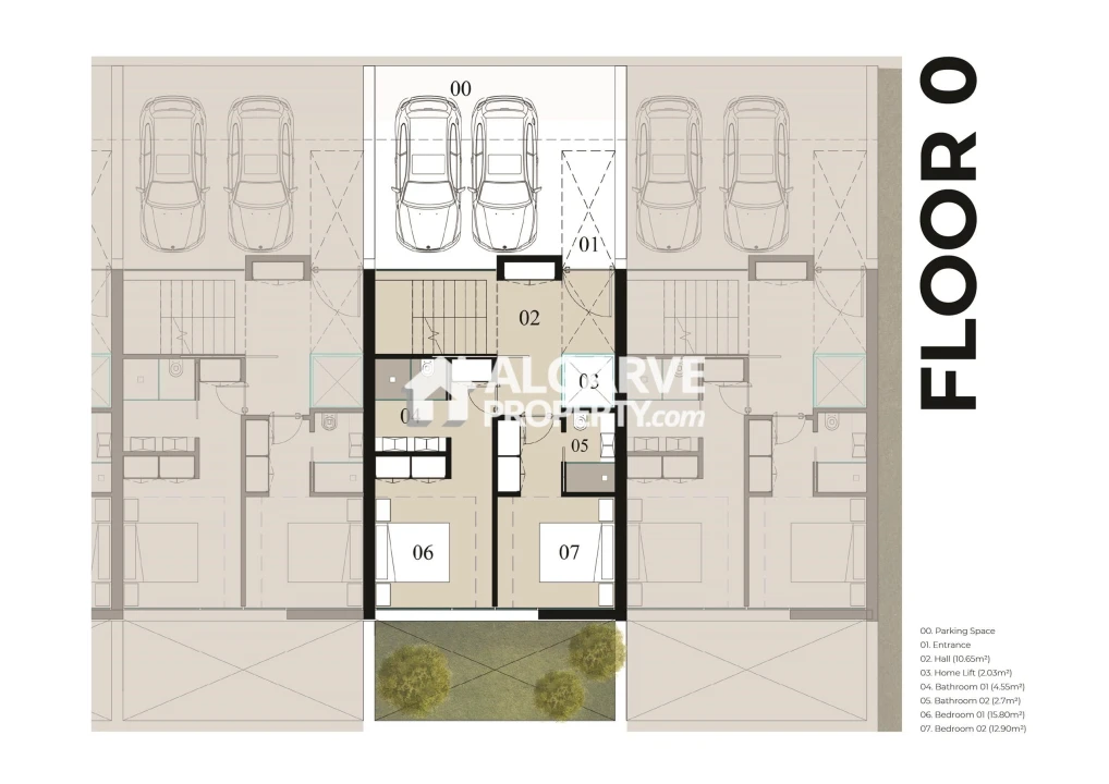 Moradia T4 para Venda em Quarteira Foto 45