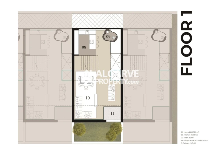 Moradia T4 para Venda em Quarteira Foto 46
