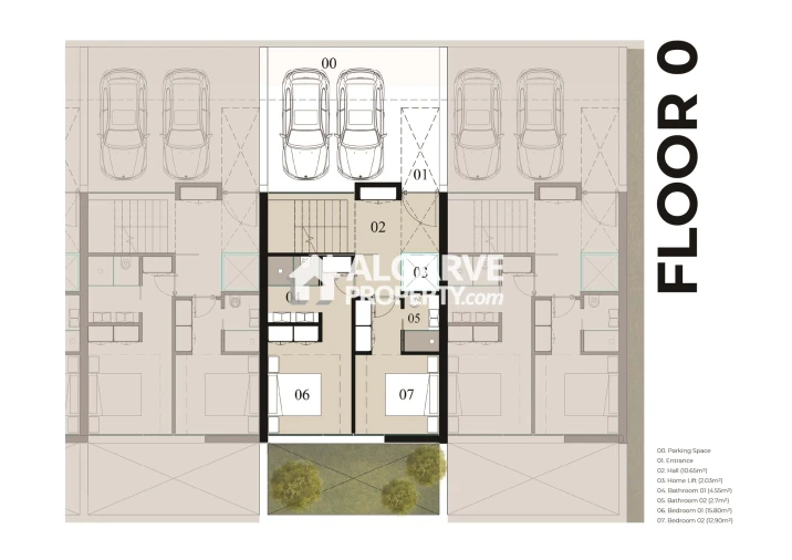 Moradia T4 para Venda em Quarteira Foto 45