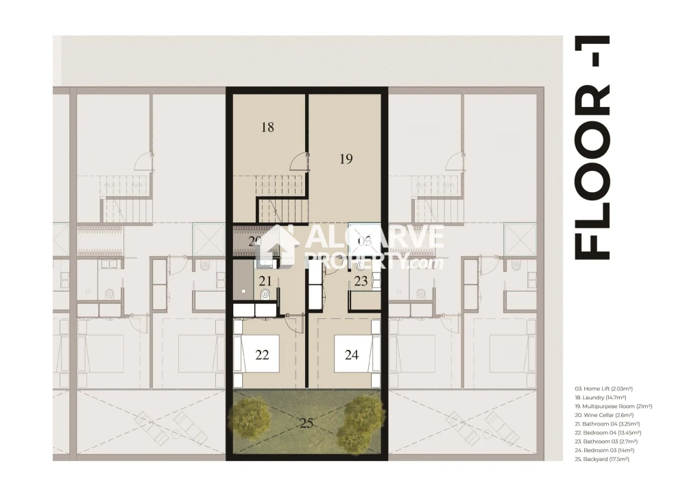 Moradia T4 para Venda em Quarteira Foto 47