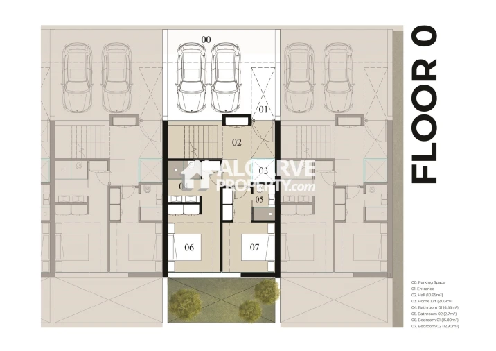 Moradia T4 para Venda em Quarteira Foto 45