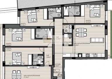 Apartamento T2 para Venda em Matosinhos e Leça da Palmeira