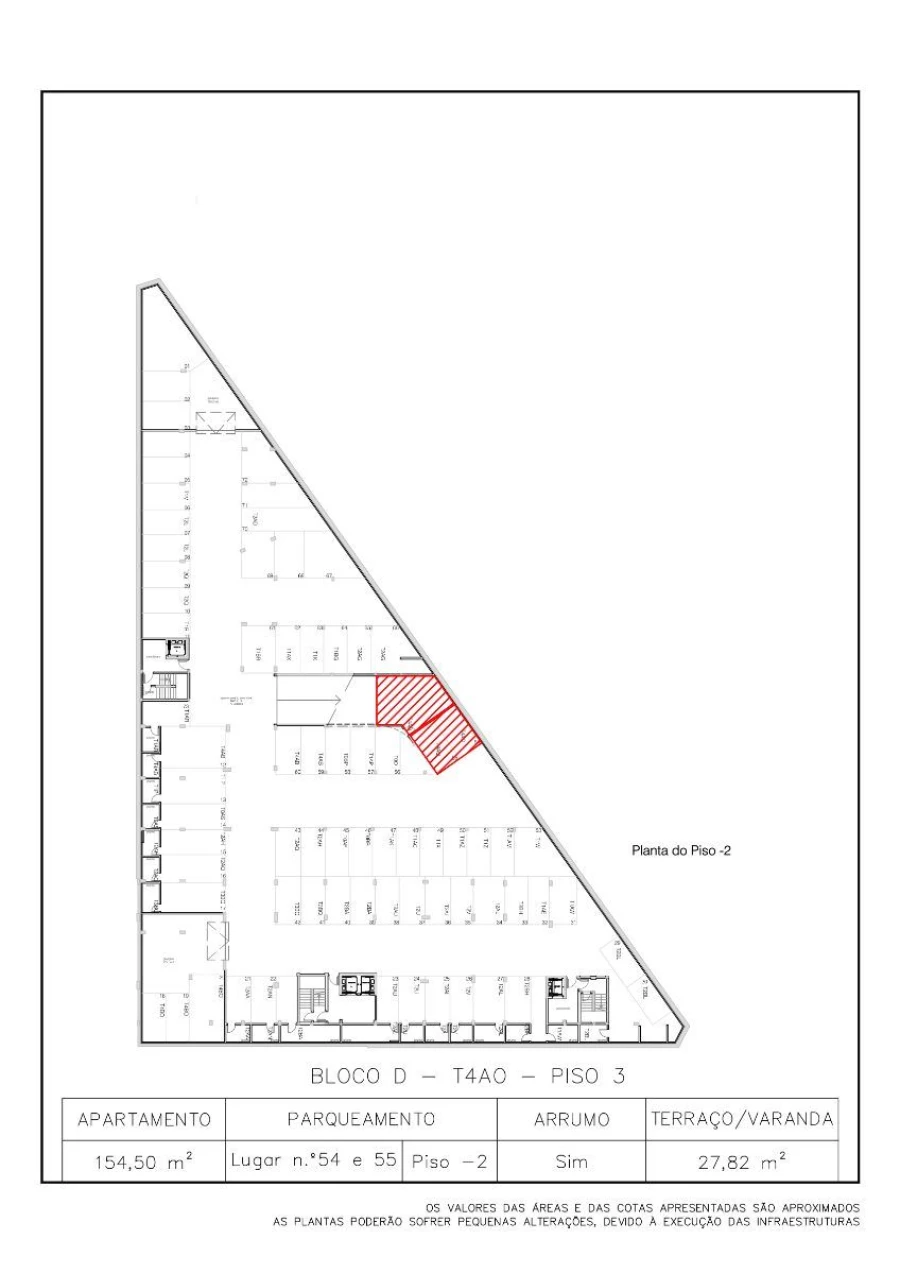 Apartamento T4 para Venda em Alhadas Foto 24
