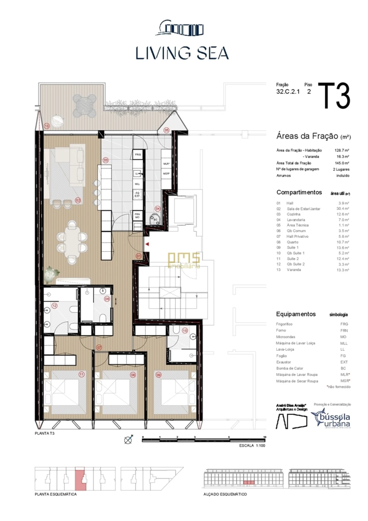 Apartamento T3 para Venda em Canidelo Foto 24