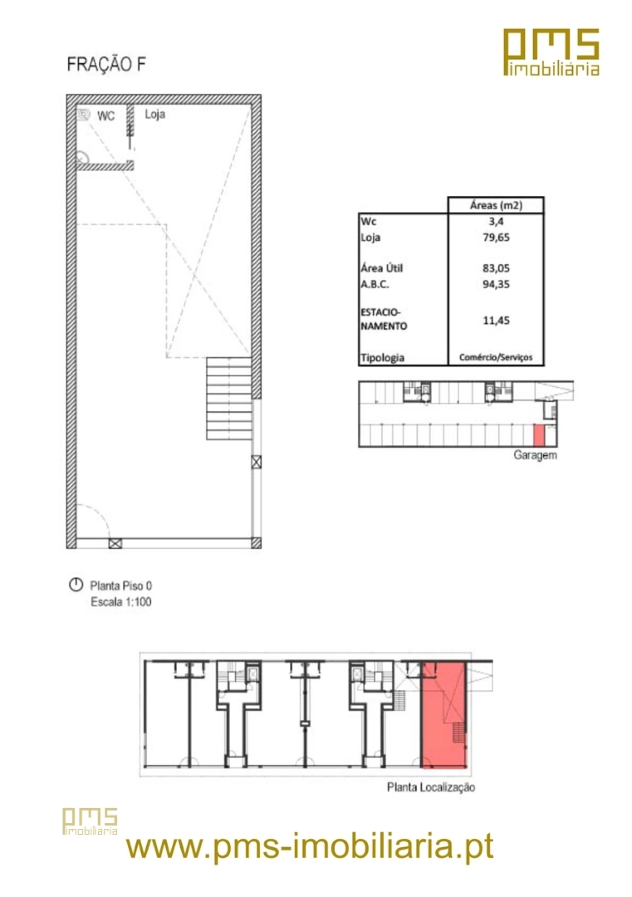 Loja para Venda em Fânzeres e São Pedro da Cova Foto 20