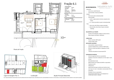 Apartamento T2 para Venda em Paranhos
