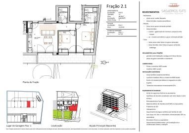 Apartamento T2 para Venda em Paranhos
