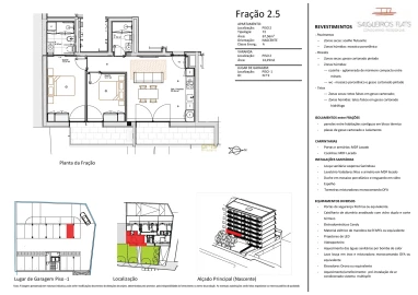 Apartamento T2 para Venda em Paranhos