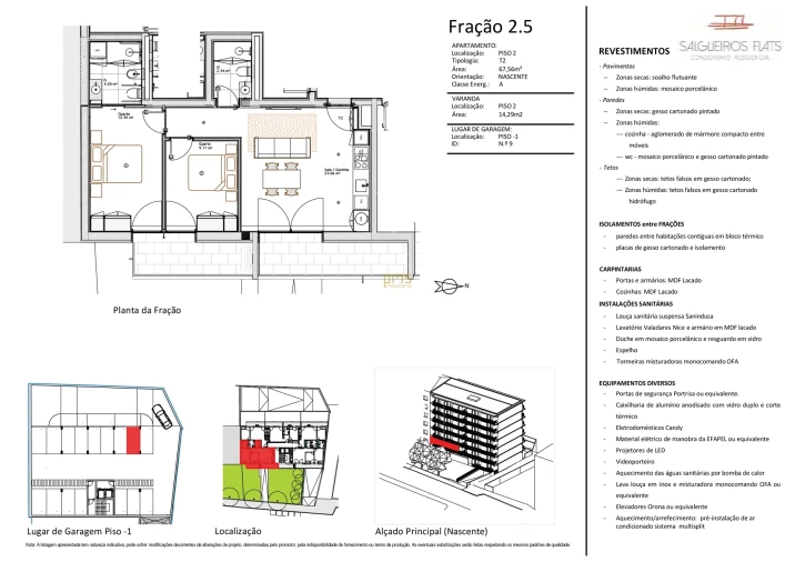 Apartamento T2 para Venda em Paranhos Foto 10