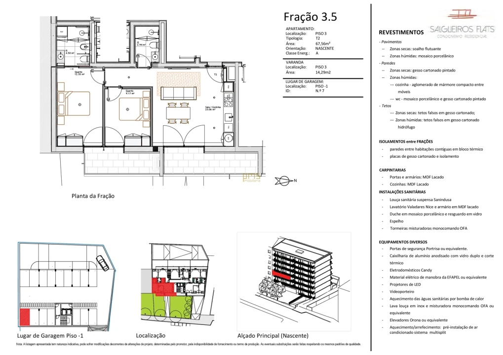 Apartamento T2 para Venda em Paranhos Foto 11
