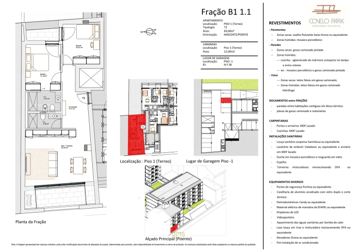 Apartamento T2 para Venda em Paranhos Foto 11