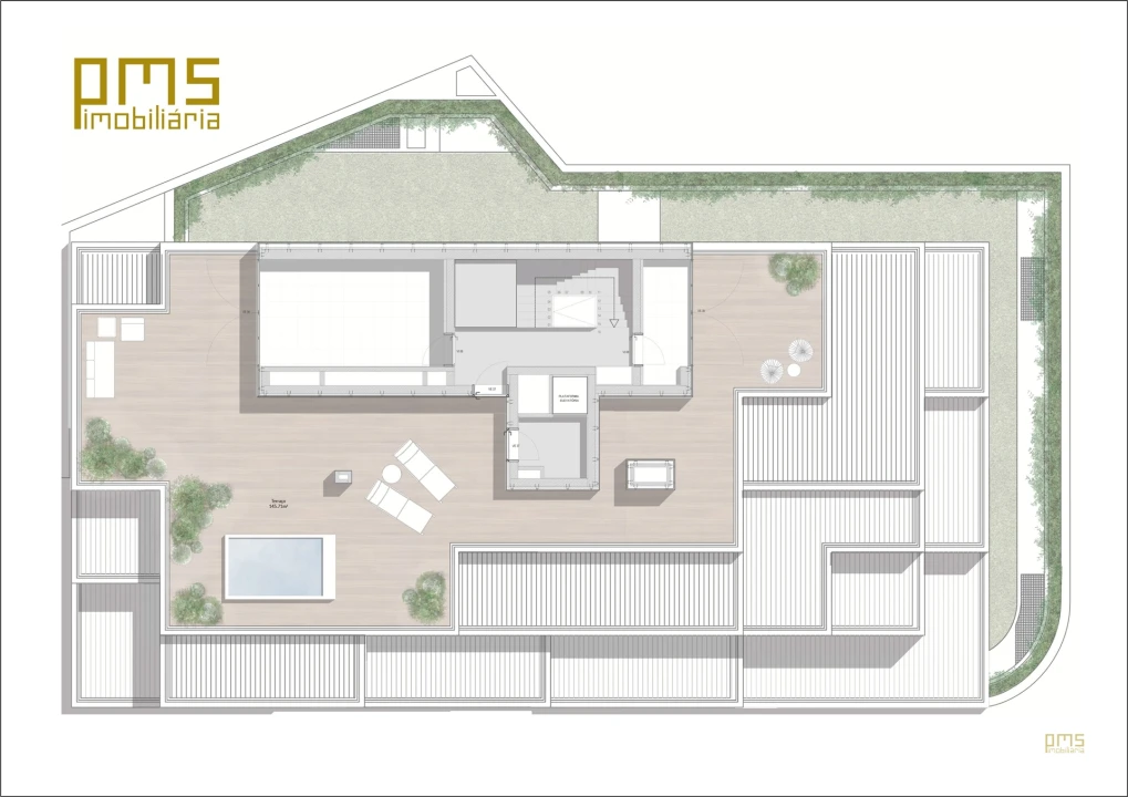 Apartamento T4 para Venda em Bonfim Planta 2