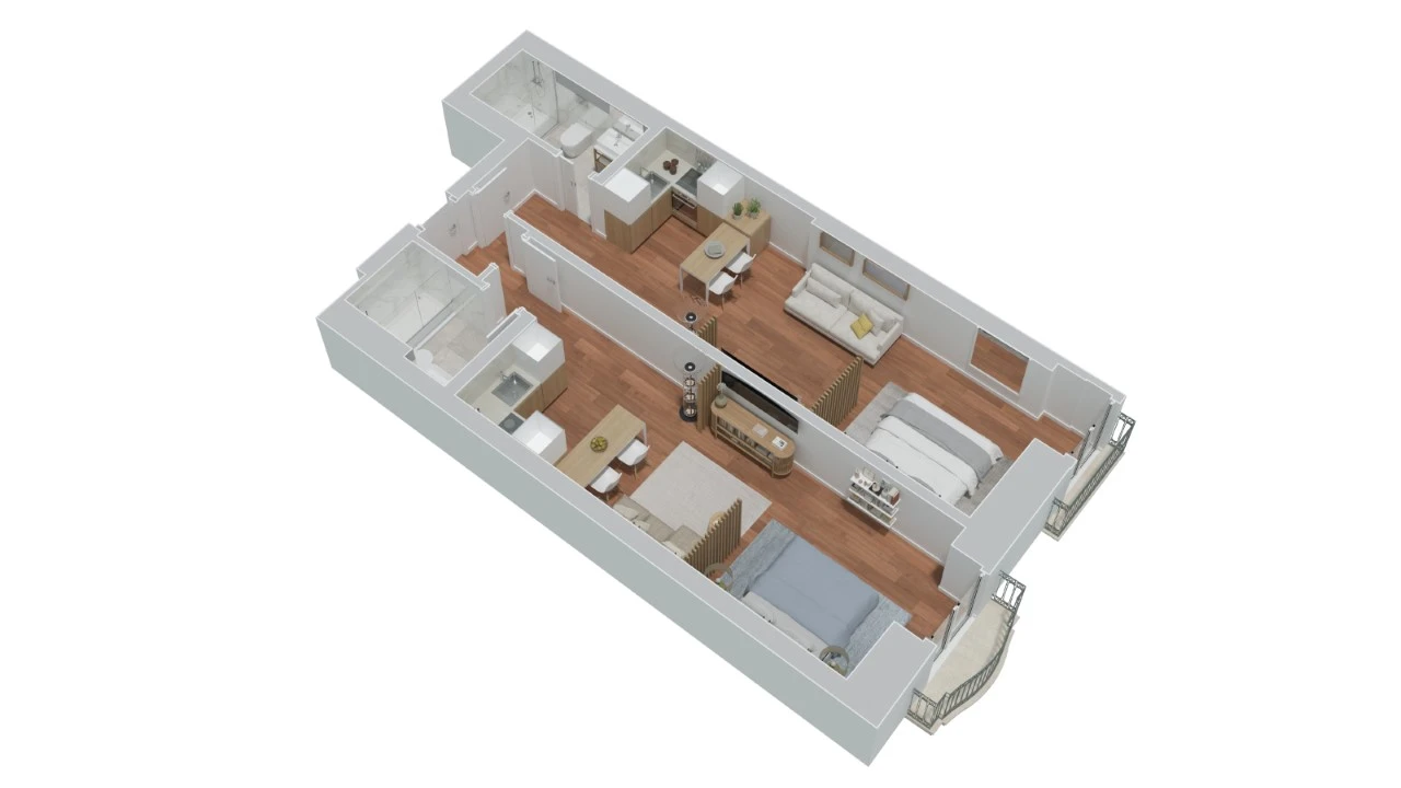 Apartamento T2 para Venda em Cedofeita, Santo Ildefonso, Sé, Miragaia, São Nicolau e Vitória Foto 11