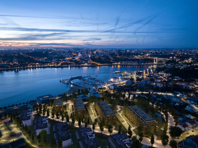 Apartamento T2 para Venda em Canidelo Foto 23