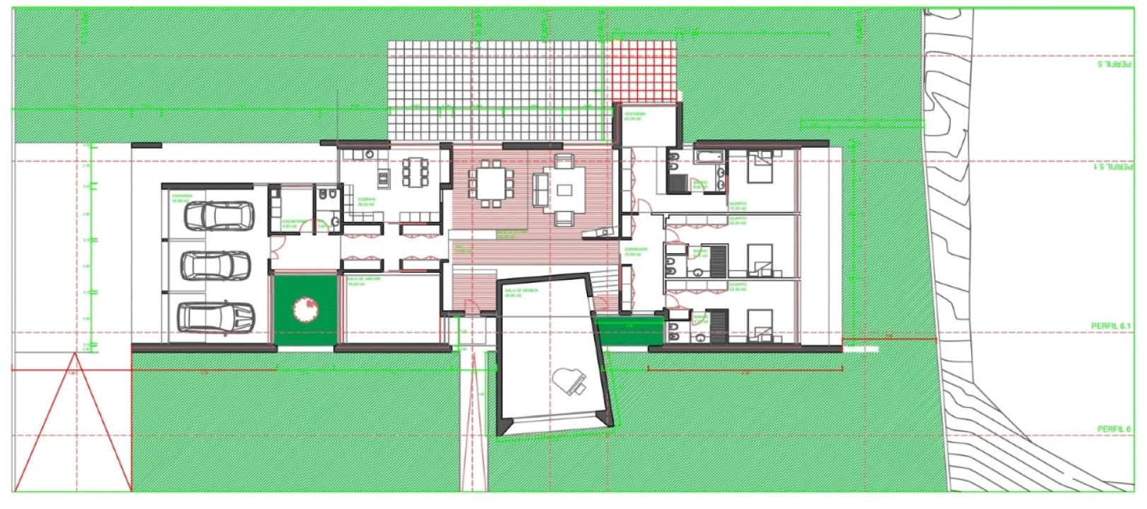 Moradia T3 para Venda em Campo e Sobrado Foto 35