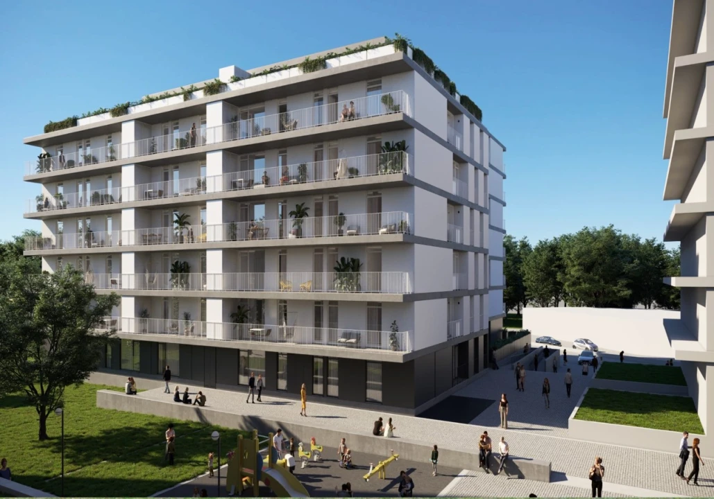 Apartamento T3 para Venda em Custóias, Leça do Balio e Guifões Foto 11