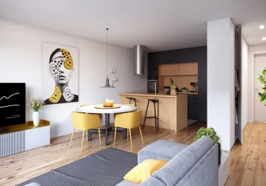 Apartamento T3 para Venda em Custóias, Leça do Balio e Guifões