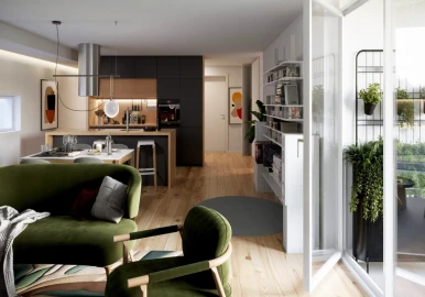 Apartamento T3 para Venda em Custóias, Leça do Balio e Guifões