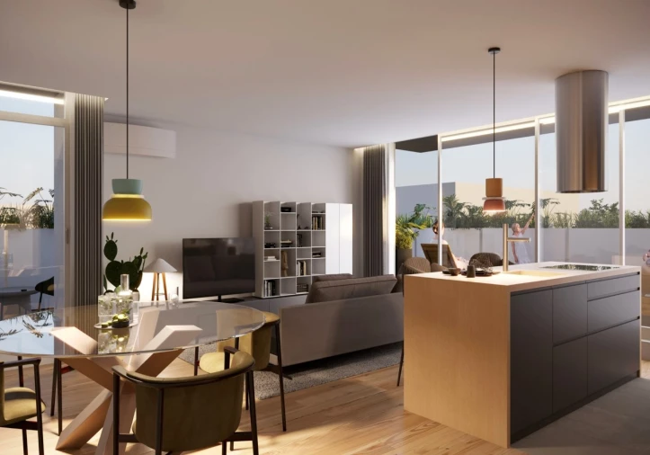 Apartamento T3 para Venda em Custóias, Leça do Balio e Guifões Foto 5