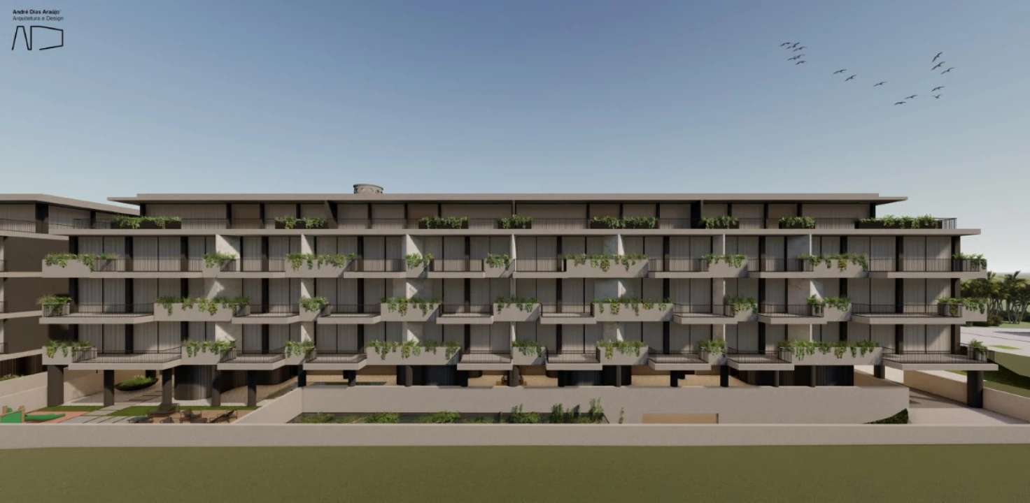 Apartamento T3 para Venda em Canidelo Foto 2