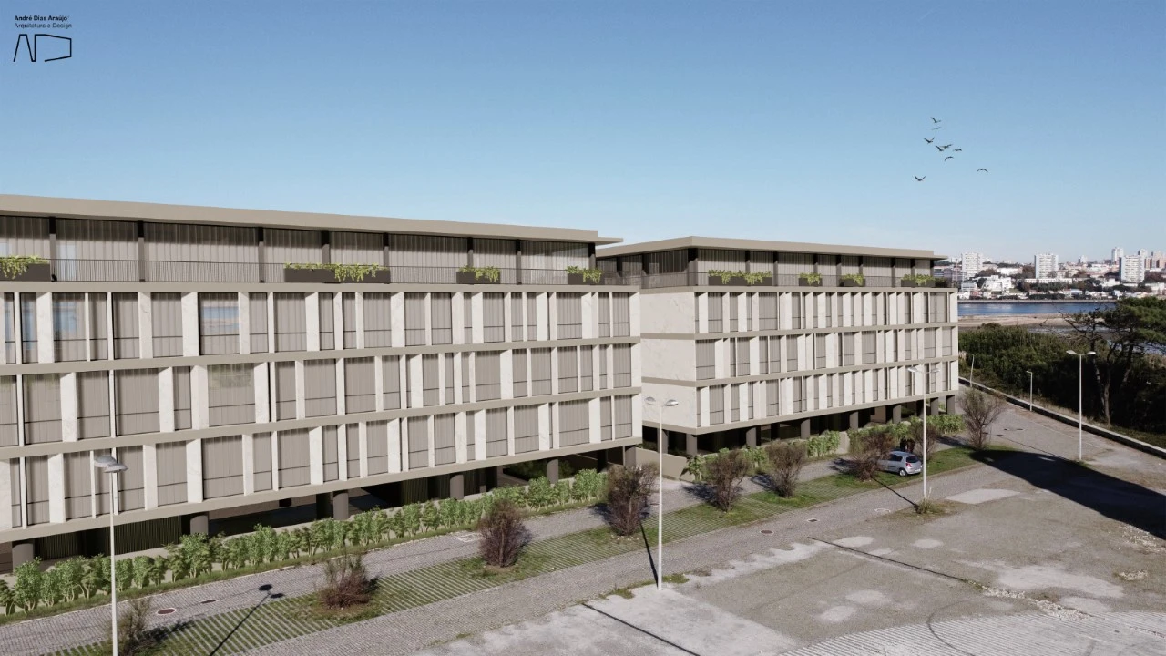 Apartamento T3 para Venda em Canidelo Foto 6