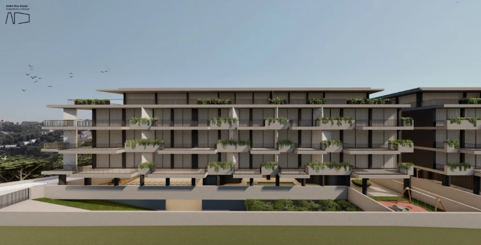 Apartamento T3 para Venda em Canidelo Foto 3