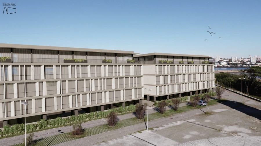 Apartamento T3 para Venda em Canidelo Foto 6