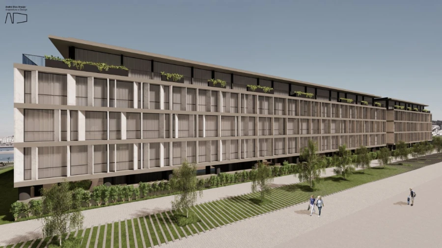 Apartamento T3 para Venda em Canidelo Foto 10