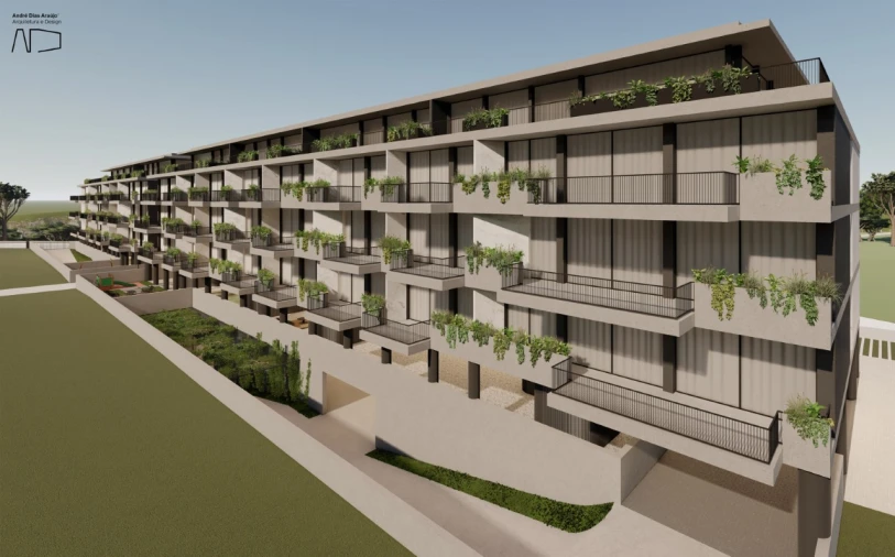 Apartamento T3 para Venda em Canidelo Foto 9