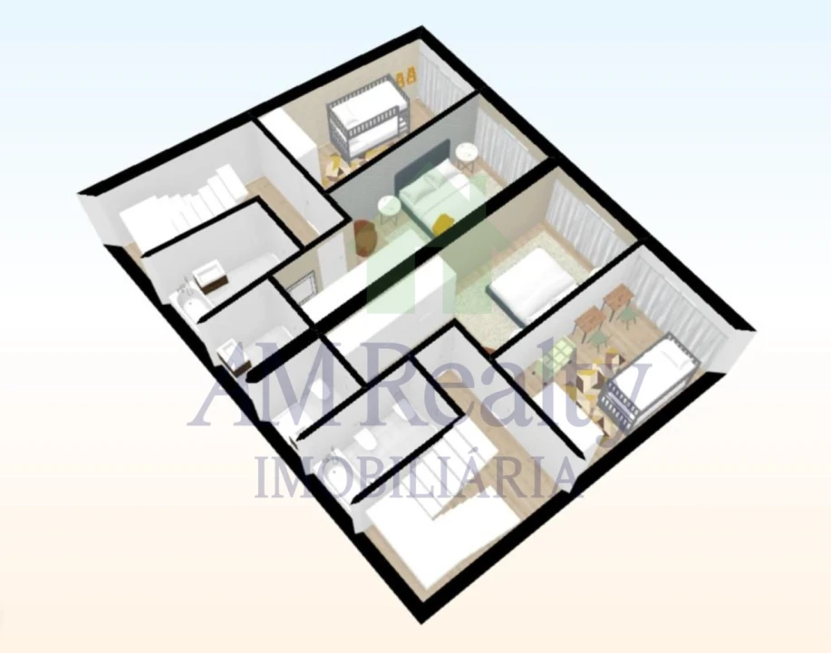 Moradia T2 para Venda em Carvalhal Foto 4