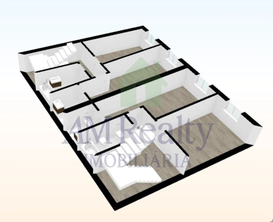 Moradia T2 para Venda em Carvalhal Foto 10