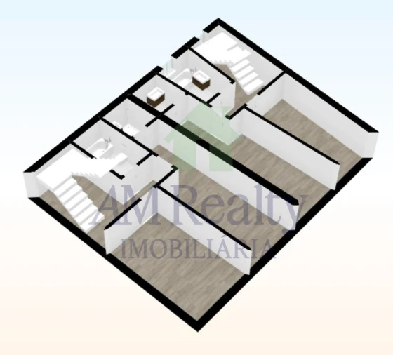 Moradia T2 para Venda em Carvalhal Foto 17