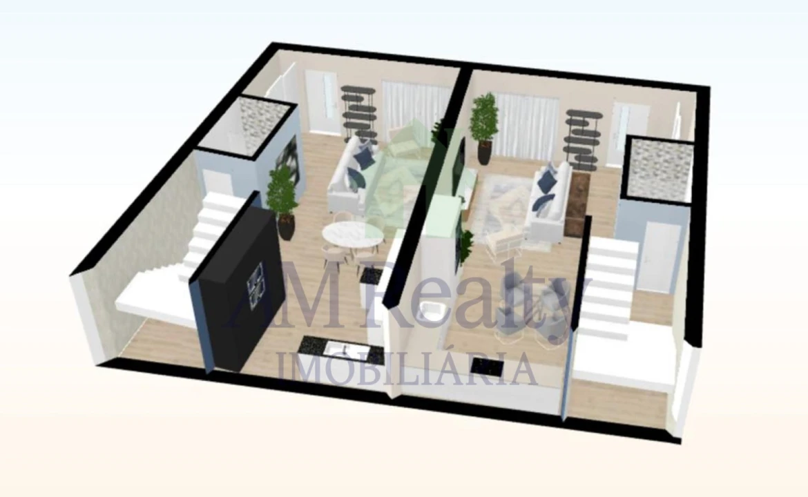 Moradia T2 para Venda em Carvalhal Foto 2