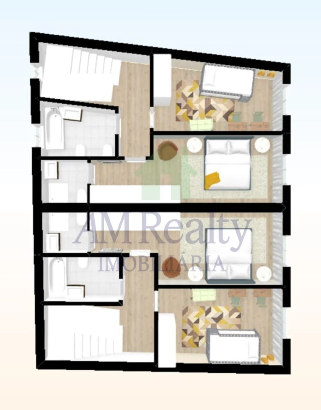 Moradia T2 para Venda em Carvalhal Foto 3