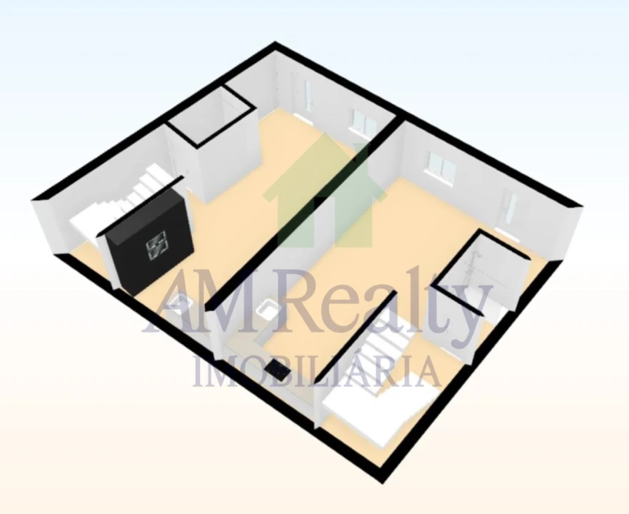 Moradia T2 para Venda em Carvalhal Foto 5