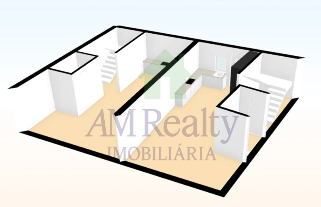 Moradia T2 para Venda em Carvalhal Foto 7