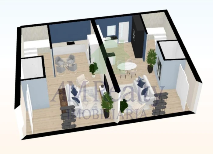 Moradia T2 para Venda em Carvalhal