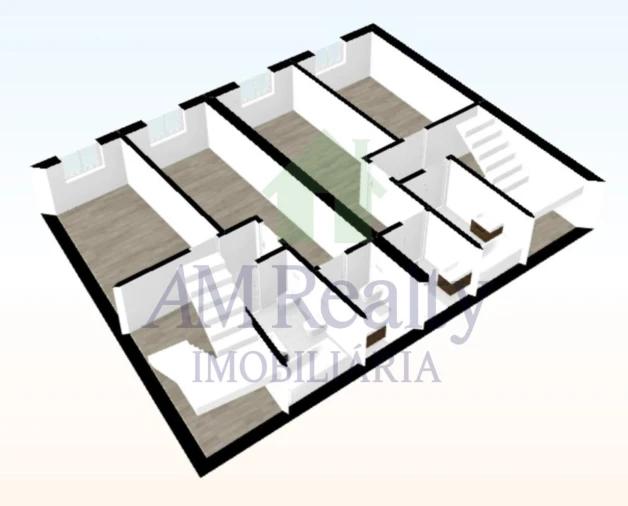 Moradia T2 para Venda em Carvalhal Foto 8