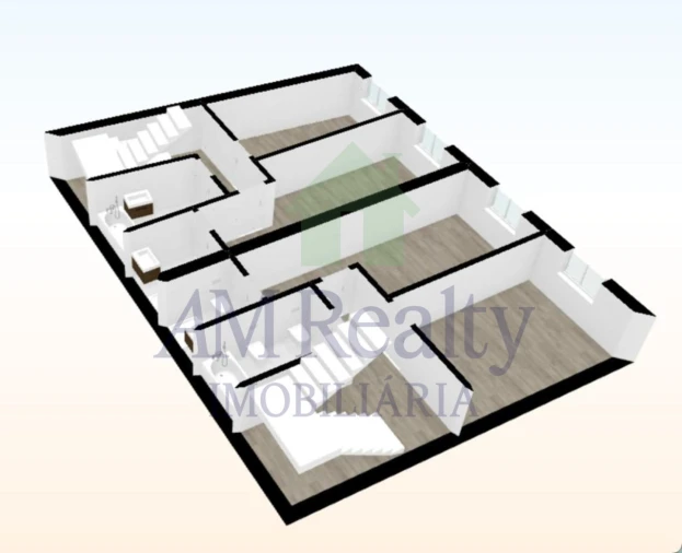 Moradia T2 para Venda em Carvalhal Foto 9