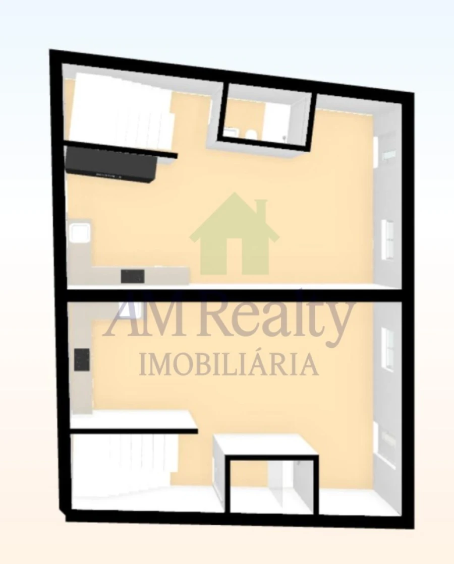 Moradia T2 para Venda em Carvalhal Foto 10