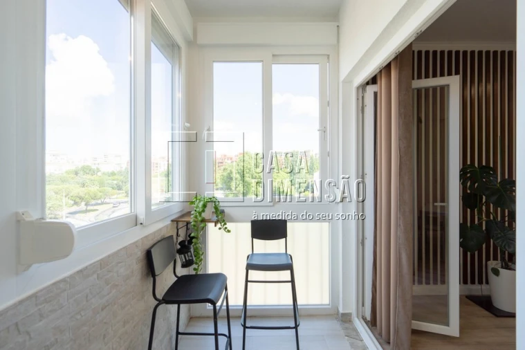 Apartamento T1 para Venda em Oeiras e São Julião da Barra, Paço de Arcos e Caxias Foto 21