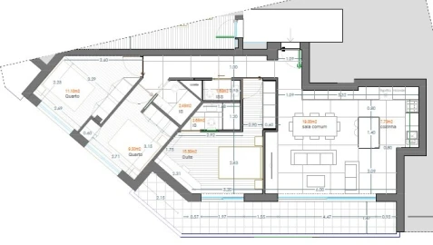Apartamento T3 para Venda em Aver-O-Mar, Amorim e Terroso