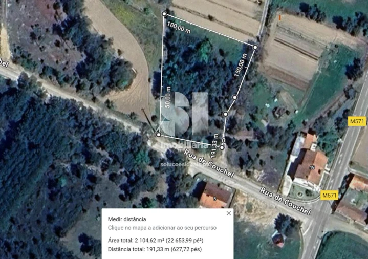 Terreno para Venda em São Miguel de Poiares Foto 3