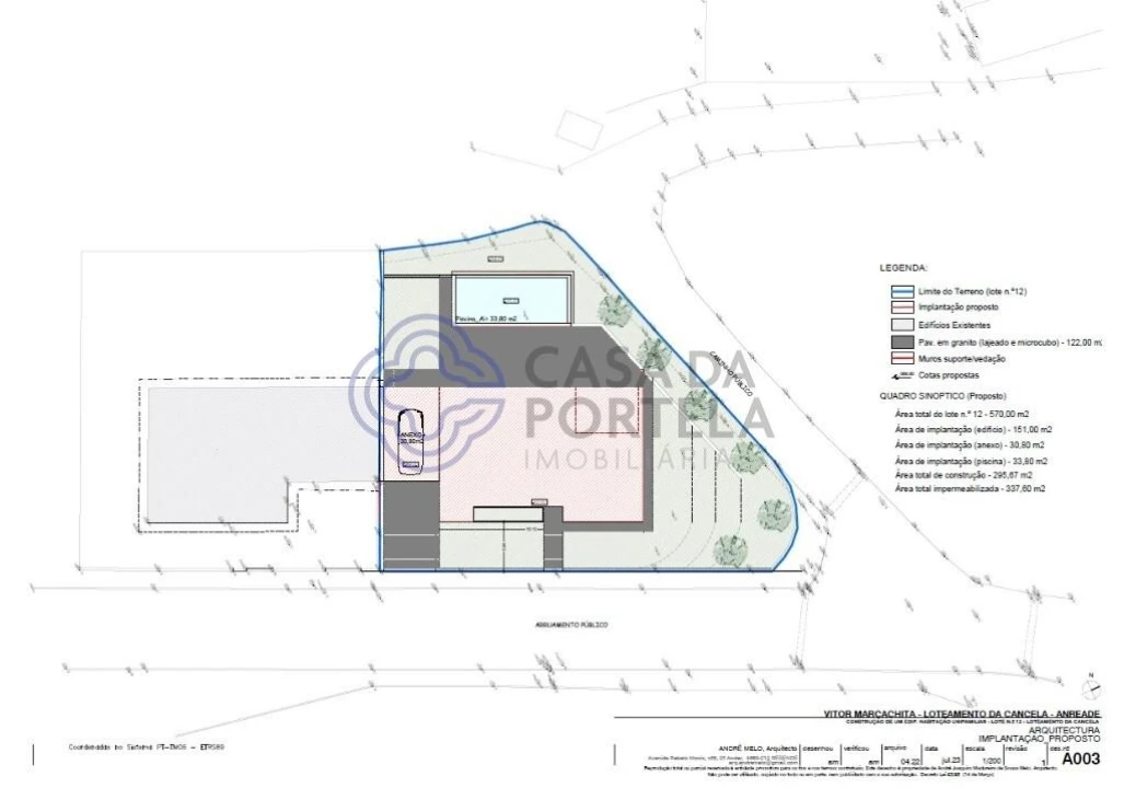 Terreno para Venda em Anreade e São Romão de Aregos Foto 2